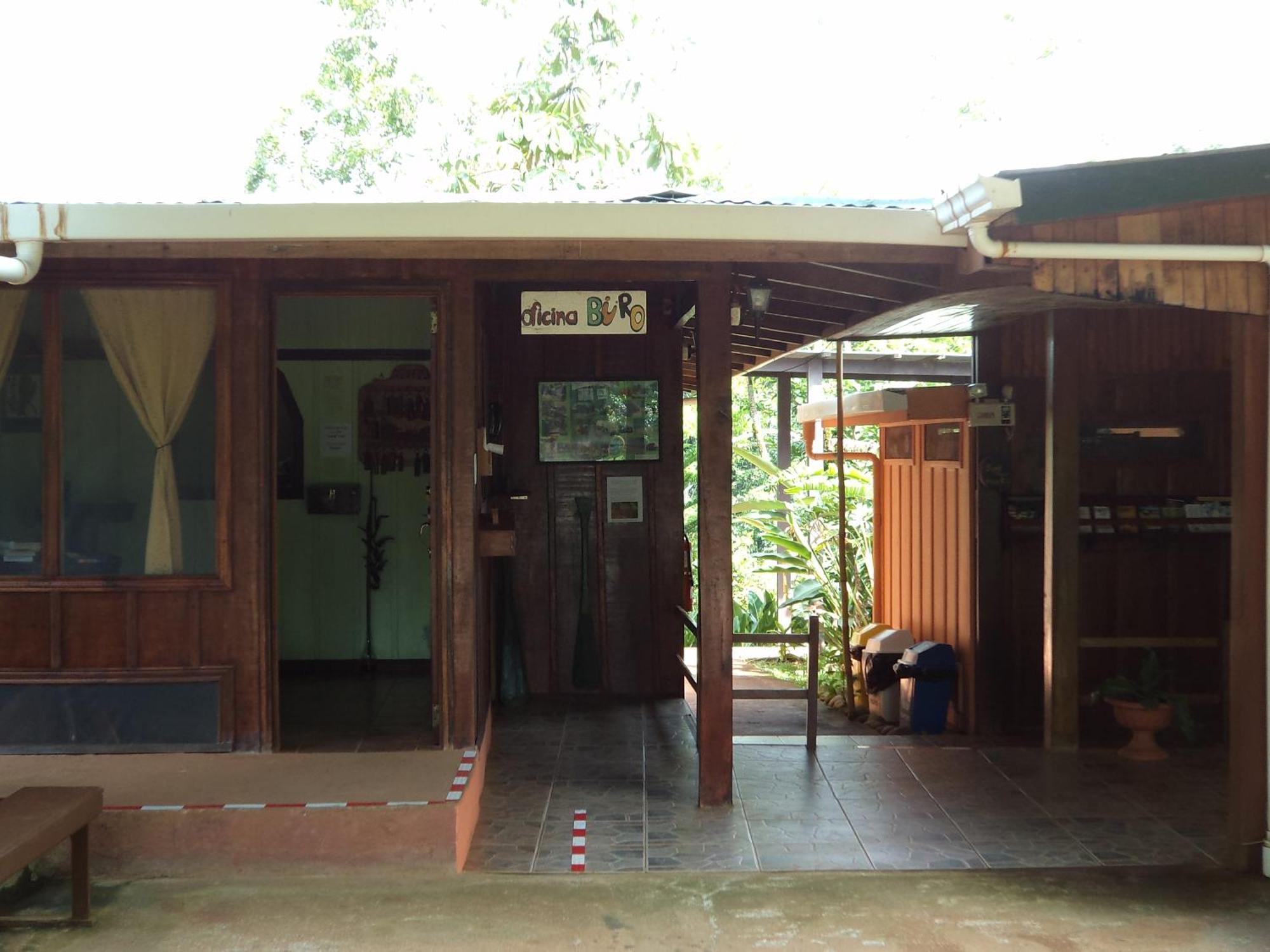 La Laguna Del Lagarto Eco-Lodge Pital  Exterior foto