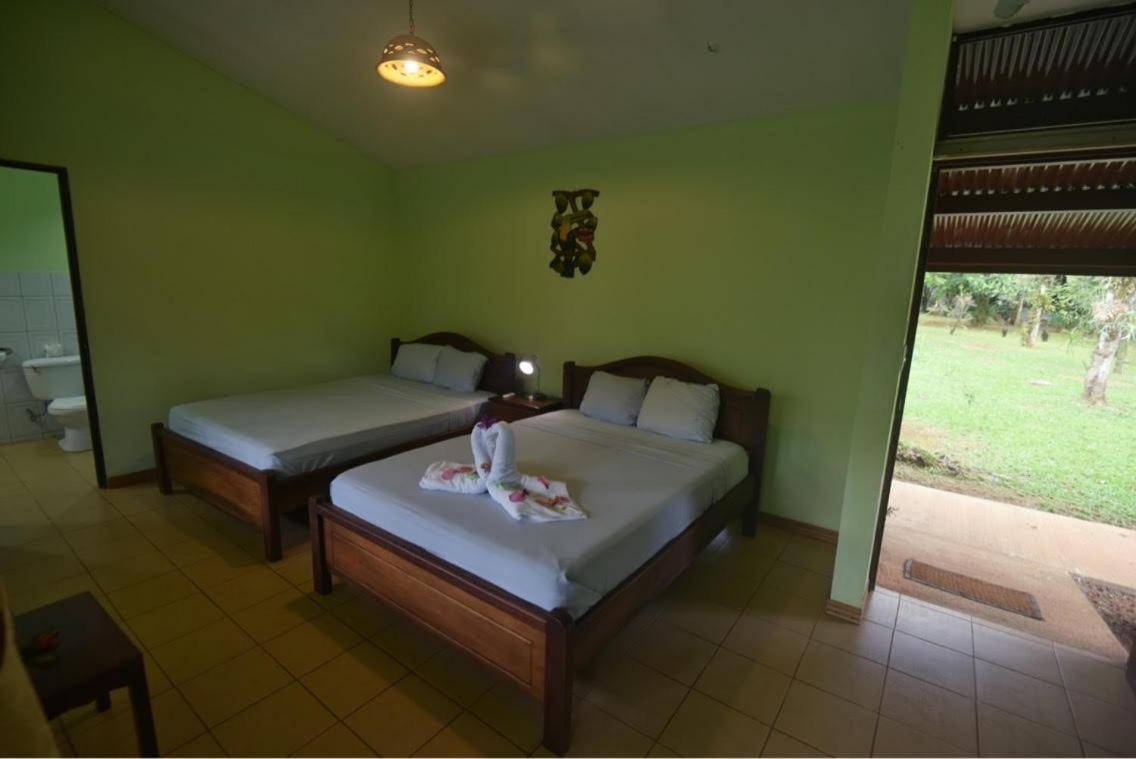 La Laguna Del Lagarto Eco-Lodge Pital  Exterior foto