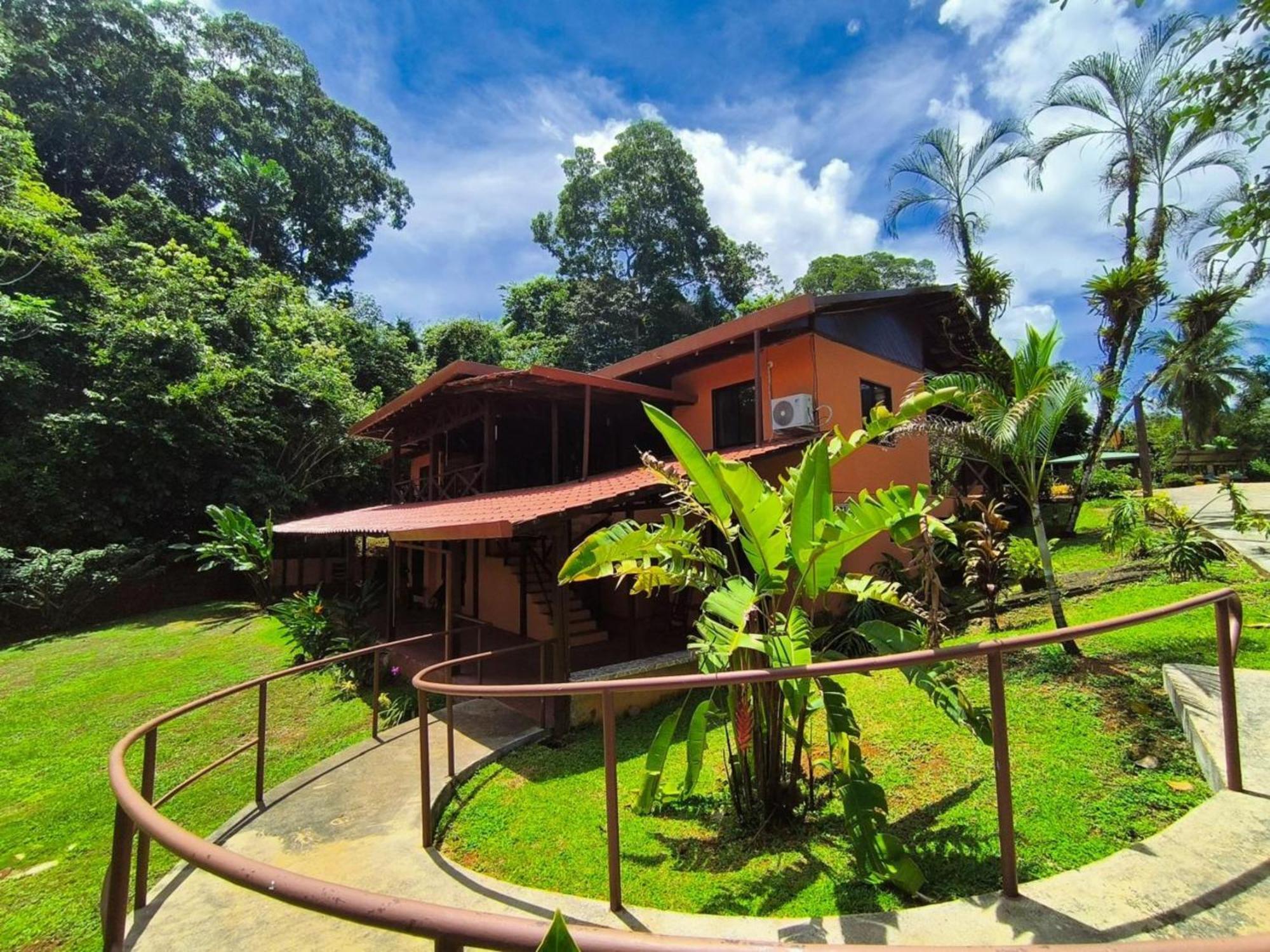 La Laguna Del Lagarto Eco-Lodge Pital  Exterior foto