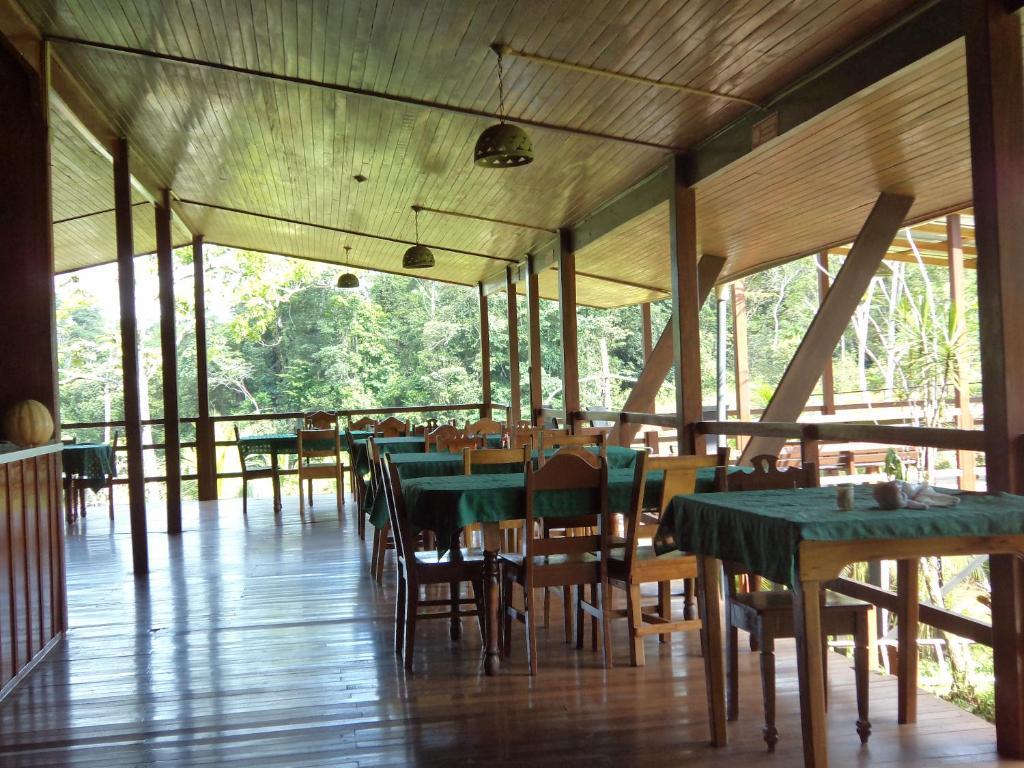 La Laguna Del Lagarto Eco-Lodge Pital  Exterior foto