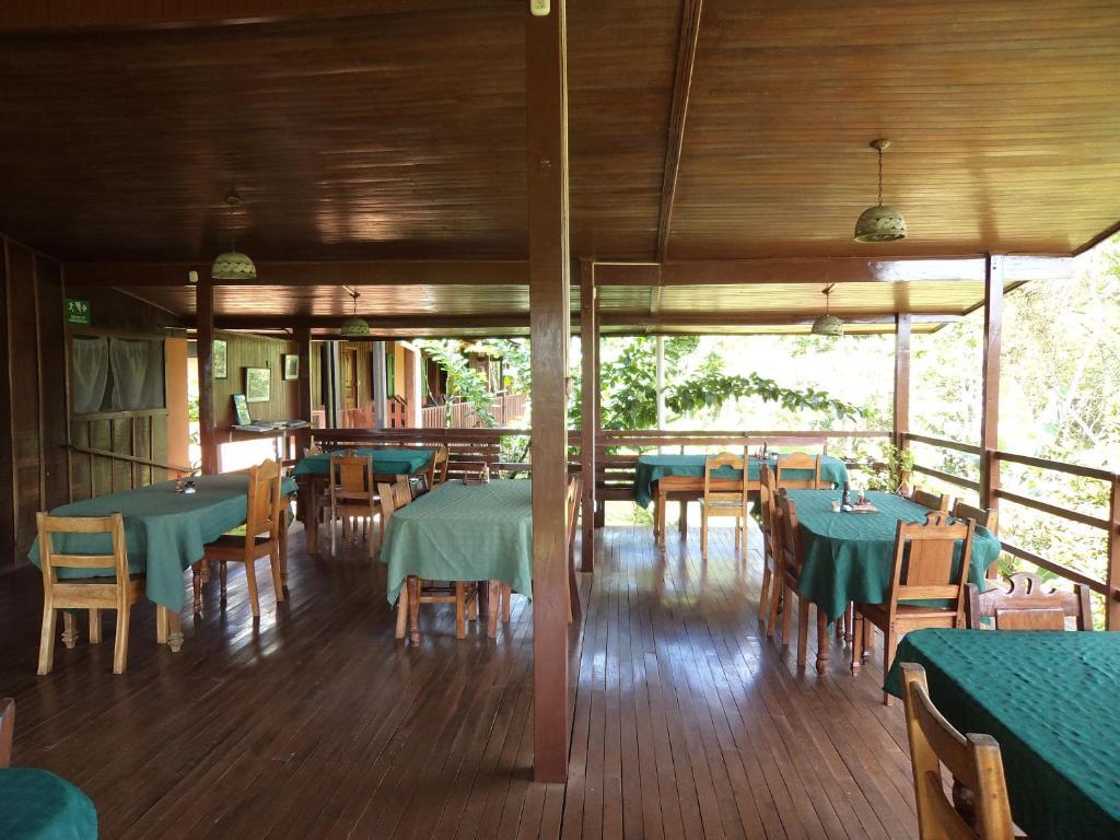 La Laguna Del Lagarto Eco-Lodge Pital  Exterior foto