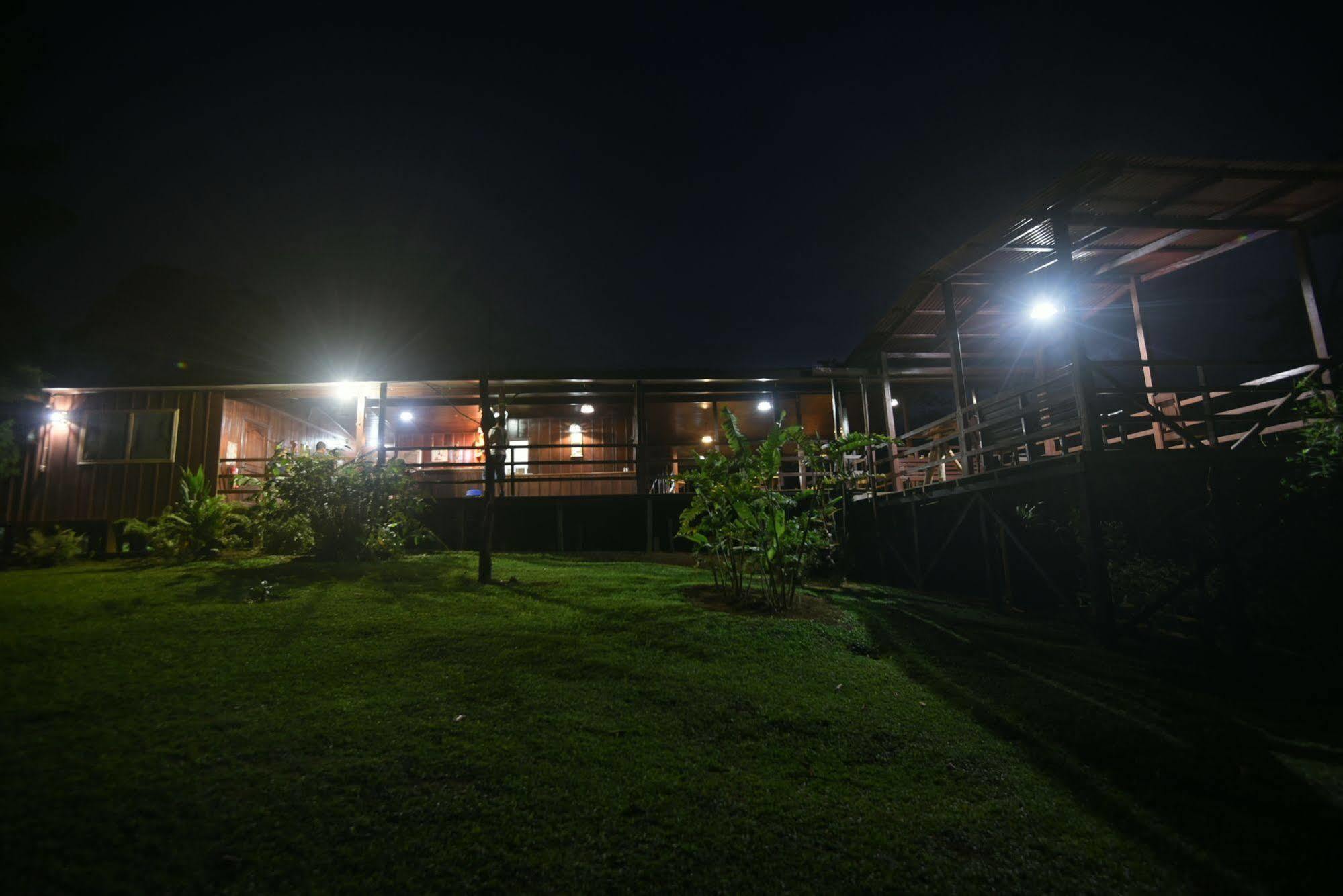 La Laguna Del Lagarto Eco-Lodge Pital  Exterior foto