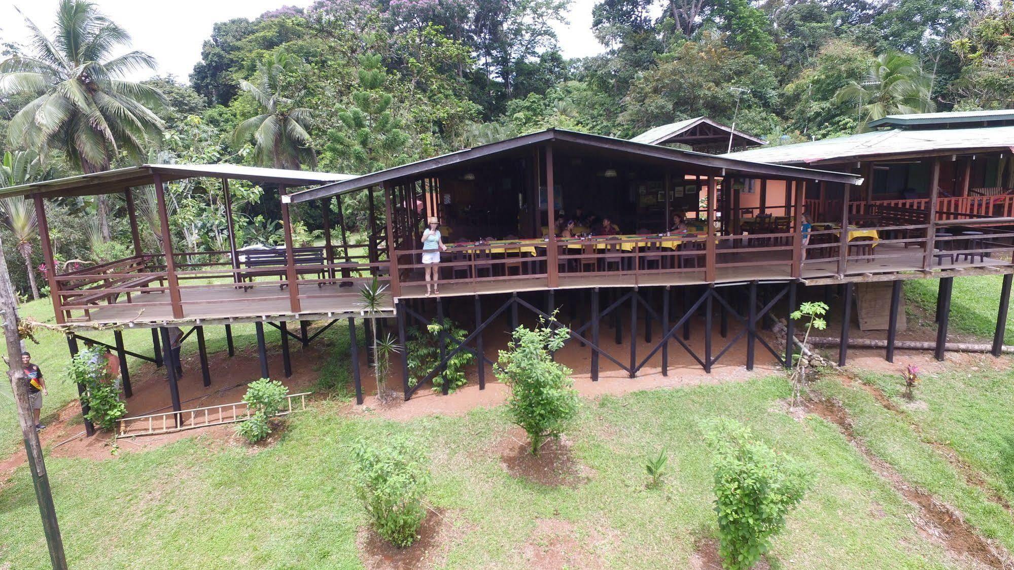 La Laguna Del Lagarto Eco-Lodge Pital  Exterior foto