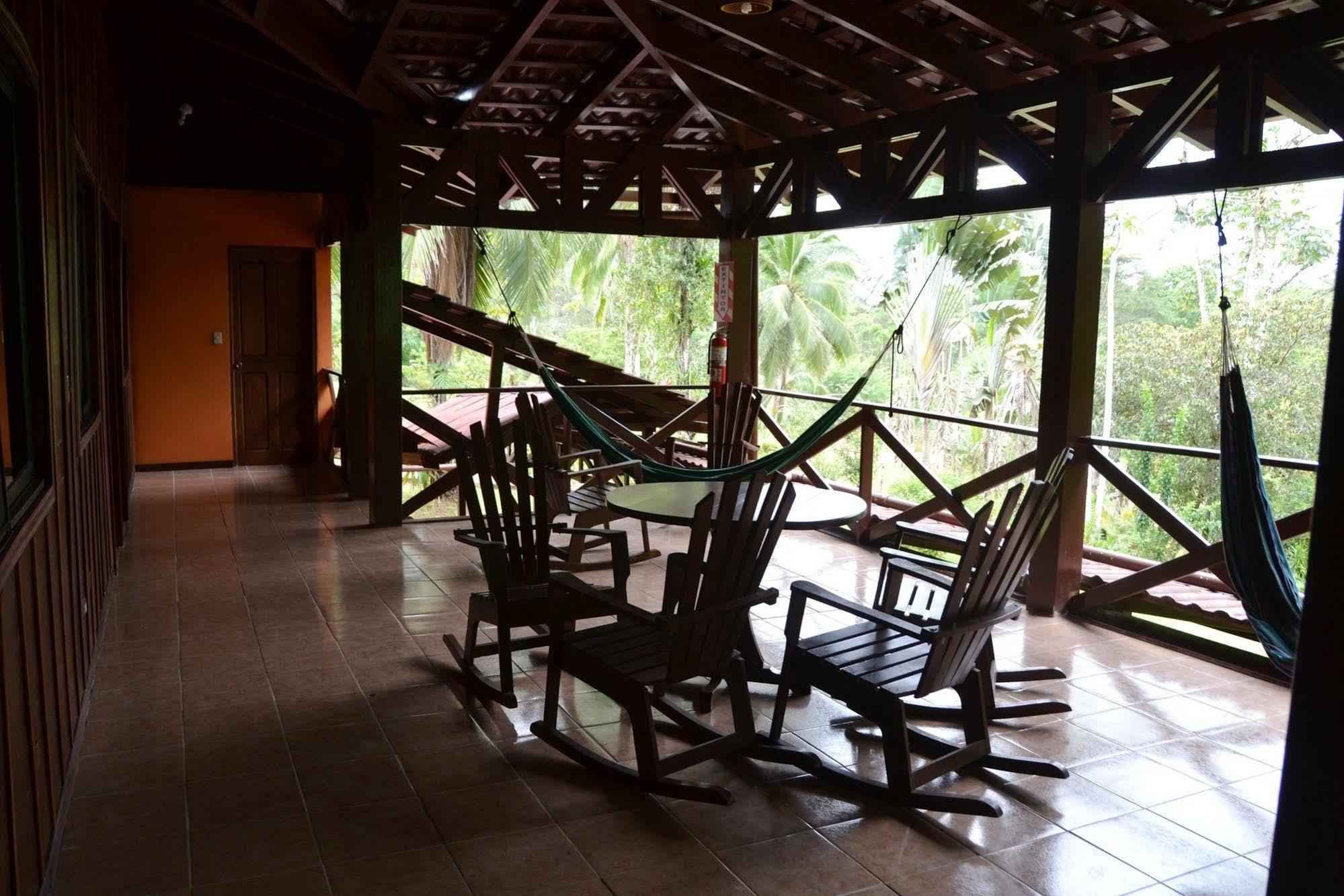 La Laguna Del Lagarto Eco-Lodge Pital  Exterior foto