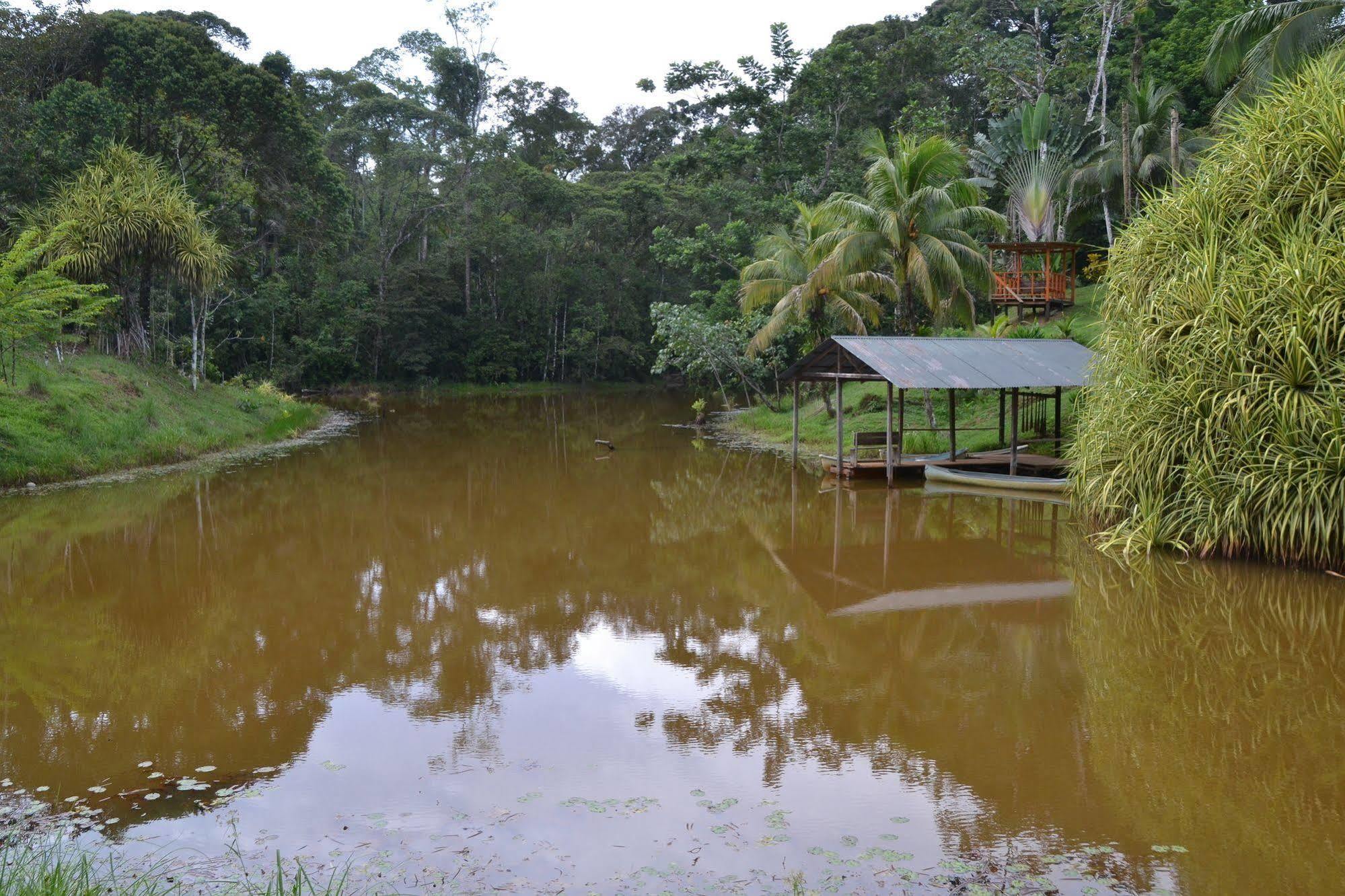 La Laguna Del Lagarto Eco-Lodge Pital  Exterior foto