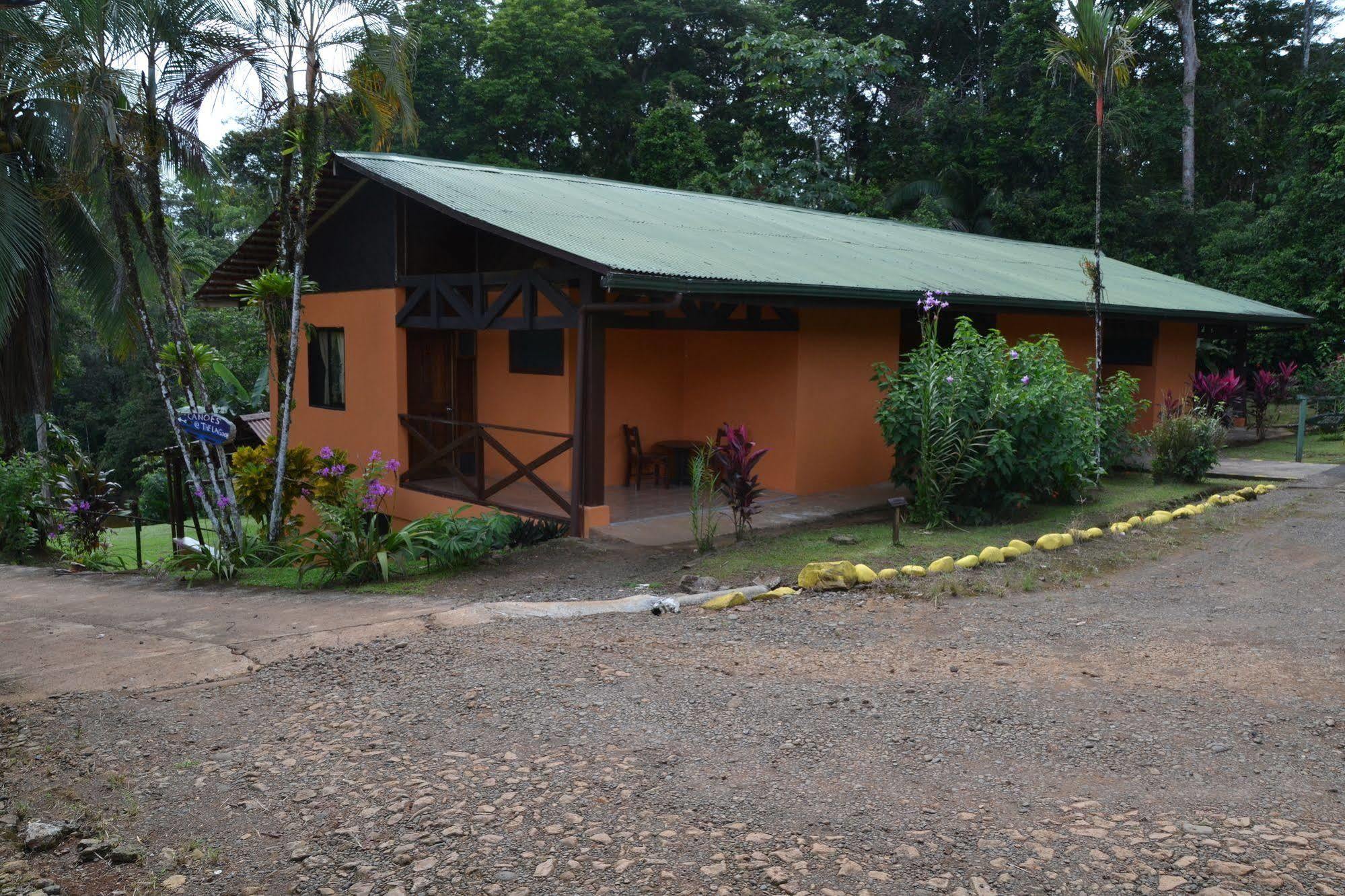 La Laguna Del Lagarto Eco-Lodge Pital  Exterior foto