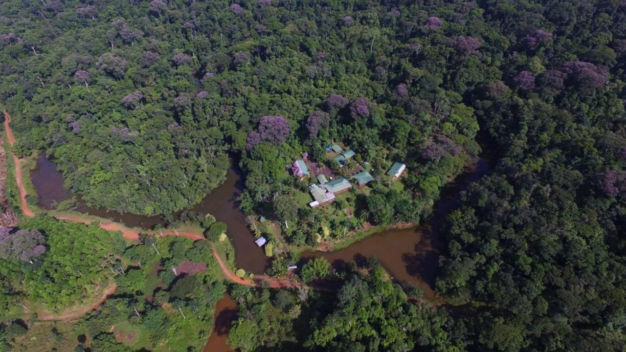 La Laguna Del Lagarto Eco-Lodge Pital  Exterior foto